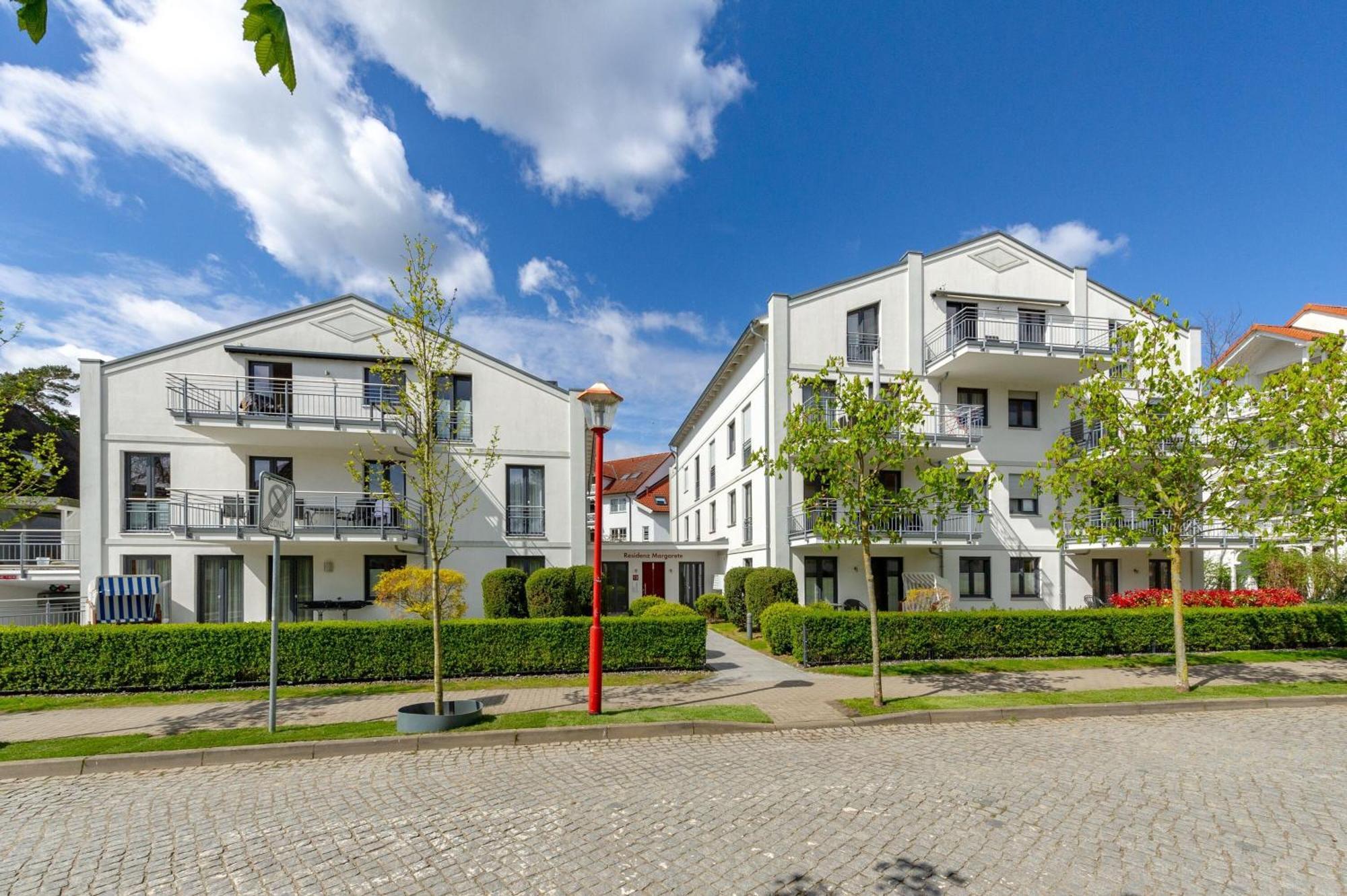 Residenz Margarete - Apt. 1.3 Binz Exterior photo