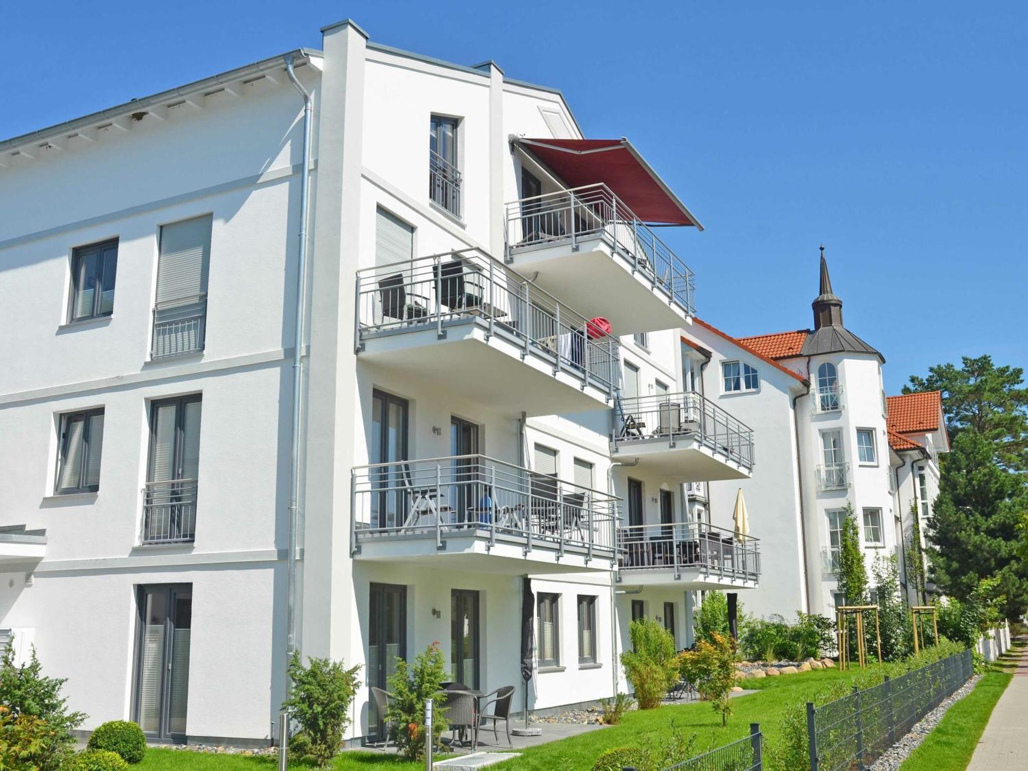Residenz Margarete - Apt. 1.3 Binz Exterior photo